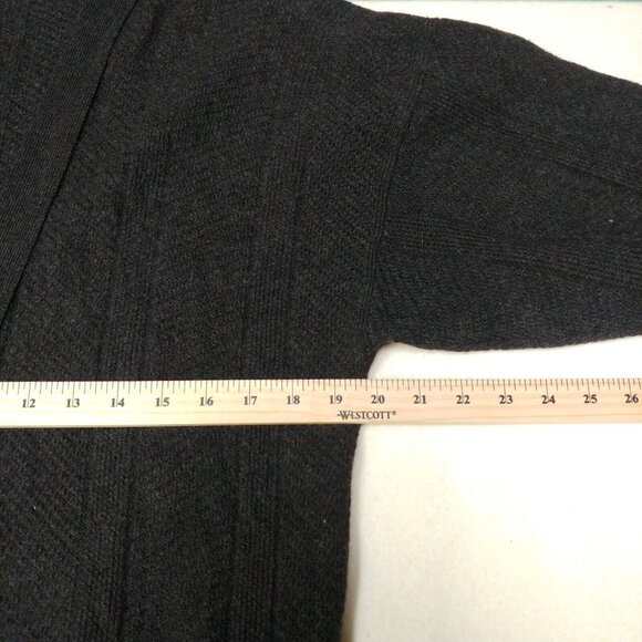 VTG Clan Douglas Cardigan Sweater Mens‎ S? Merino Wool Eclectic Grandpa Scotland - Picture 7 of 7